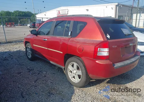 2007 Jeep Compass Sport from USA, damaged, VIN 1J8FT47W97D145441